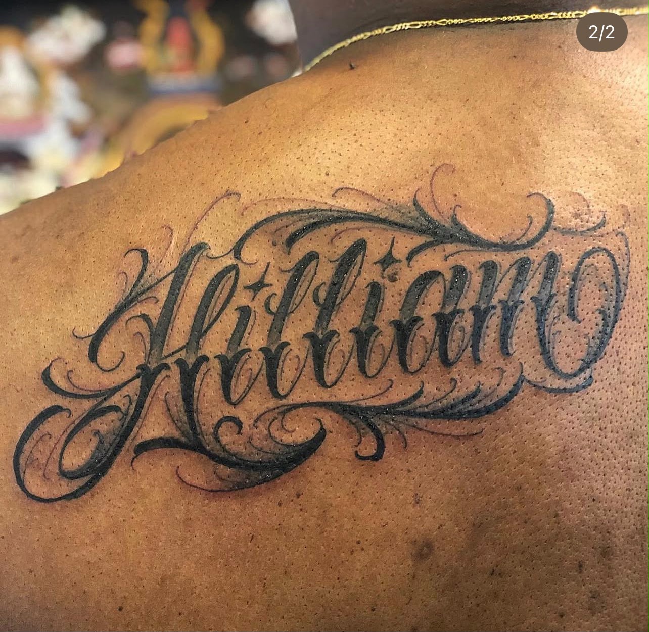 Okin - Lettering / Blackletter